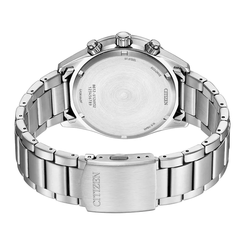 Citizen Chronograph Eco-Drive Blue Dial Men's Watch- CA0770-72L